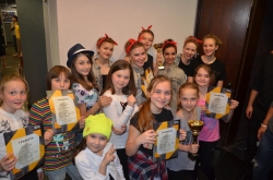 SMYS Moscow Dance Champ, 1 и 2 место наше!!!
