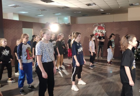 AGT CHOREO PROJECT DAY 26/01/2020