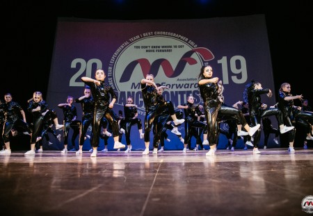 23-24 марта в Москве прошёл ежегодный танцевальный чемпионат  Move Forward Dance Contest 2019
