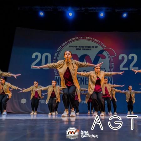 MOVE FORWARD DANCE CONTEST "NEW GENERATION"2022 - LIL AOMI
